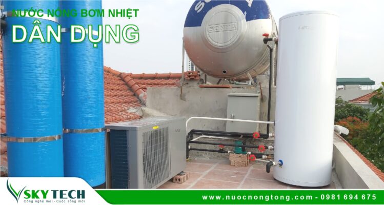 Cách lựa chọn Công suất và Dung tích máy bơm nhiệt Heatpump