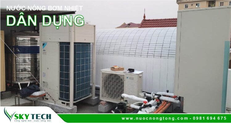 Máy nước nóng bơm nhiệt Heatpump tại Hải Dương giá tốt nhất 2024