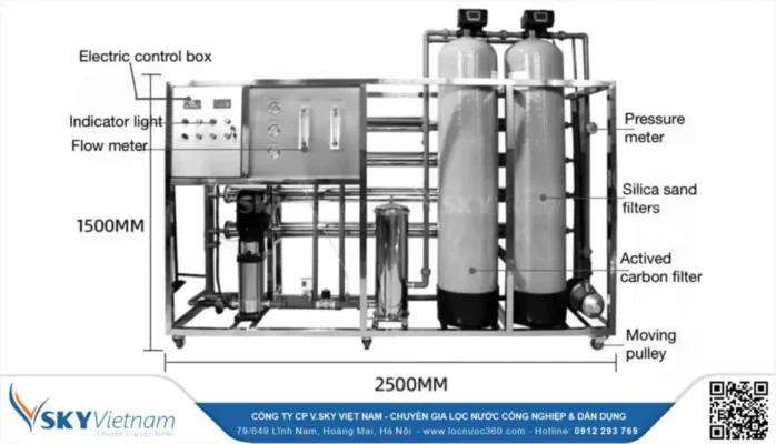 Địa chỉ uy tín tư vấn giải pháp Xử lý nước Công nghiệp tại Hà Nội