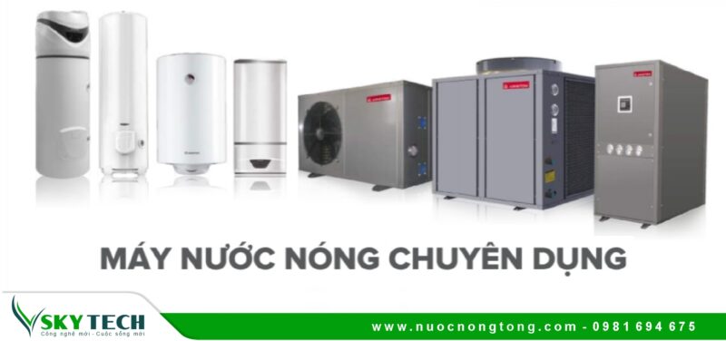 Cách sử dụng Máy nước nóng tổng Bơm nhiệt Heat pump hiệu quả