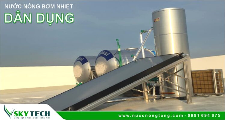 Điểm đặc biệt của máy bơm nhiệt nước nóng Keangnam