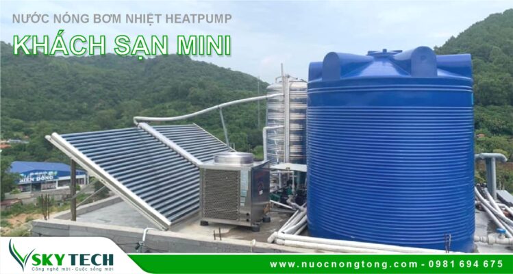 Nguyên lý hoạt động của Hệ thống bơm nhiệt Heat pump Khách sạn