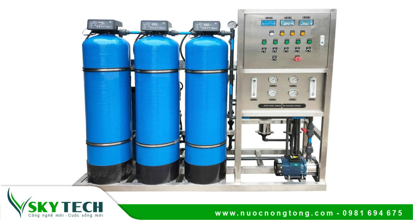 Mua máy lọc nước Công nghiệp RO cần phải biết những điều này