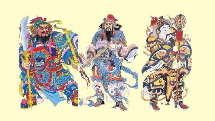 Quan Hành Khiển, Hành Binh, Phán Quan