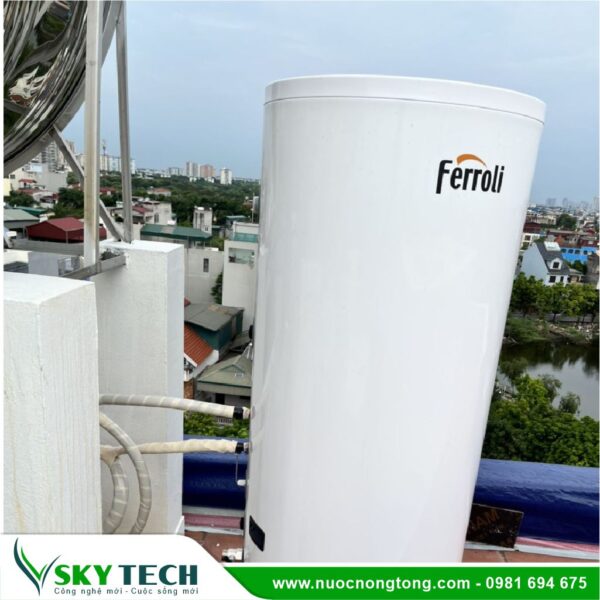 Bình chứa nước nóng Ferroli Heatpump FRSX 50L