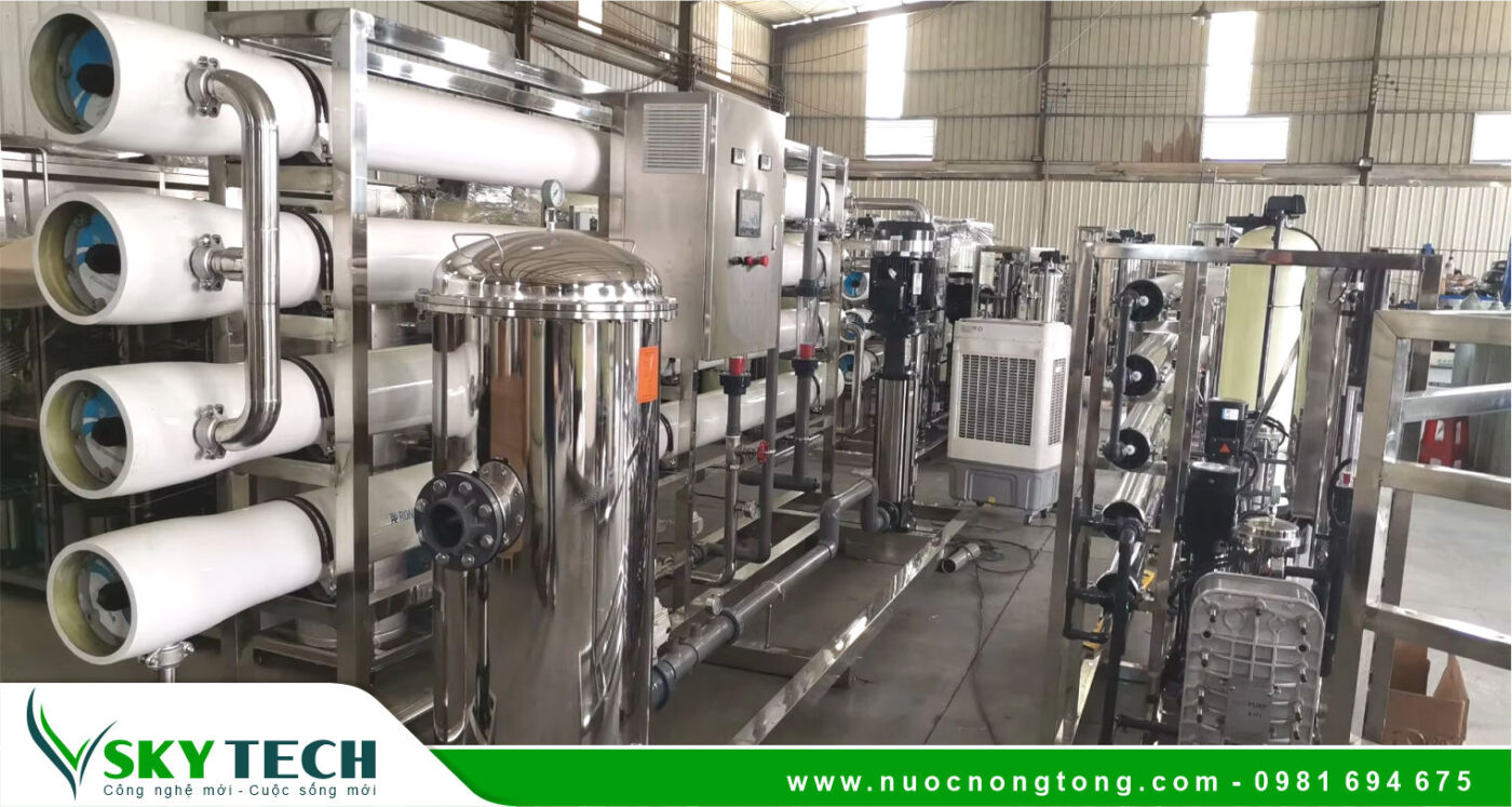 Đơn vị nào tư vấn lắp đặt Máy lọc nước Công nghiệp uy tín tại Hà Nội?