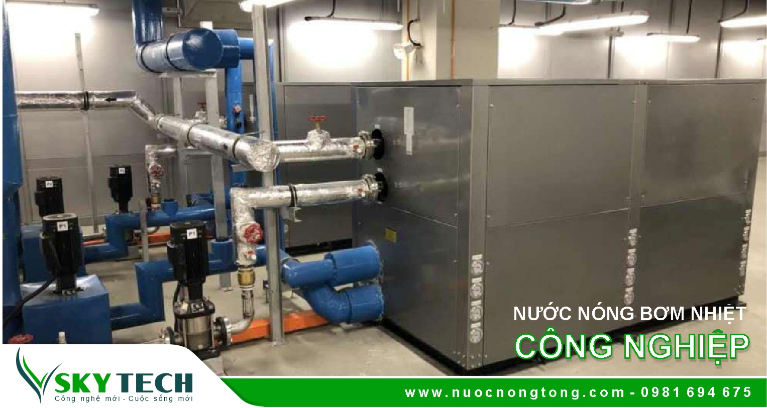 Ngành chế biến thực phẩm ứng dụng Máy bơm nhiệt Heatpump