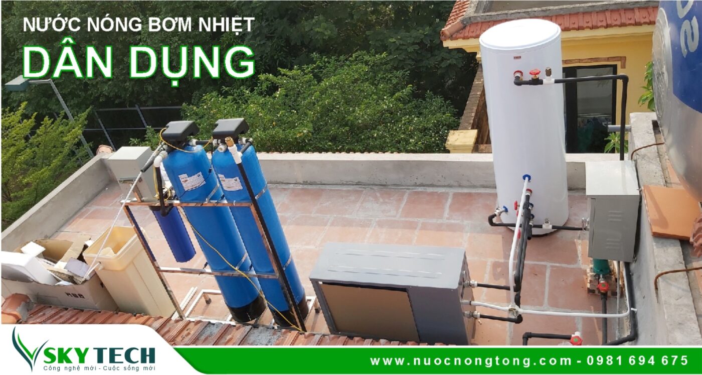 Máy nước nóng Bơm nhiệt chính hãng giá rẻ tại Thái Bình