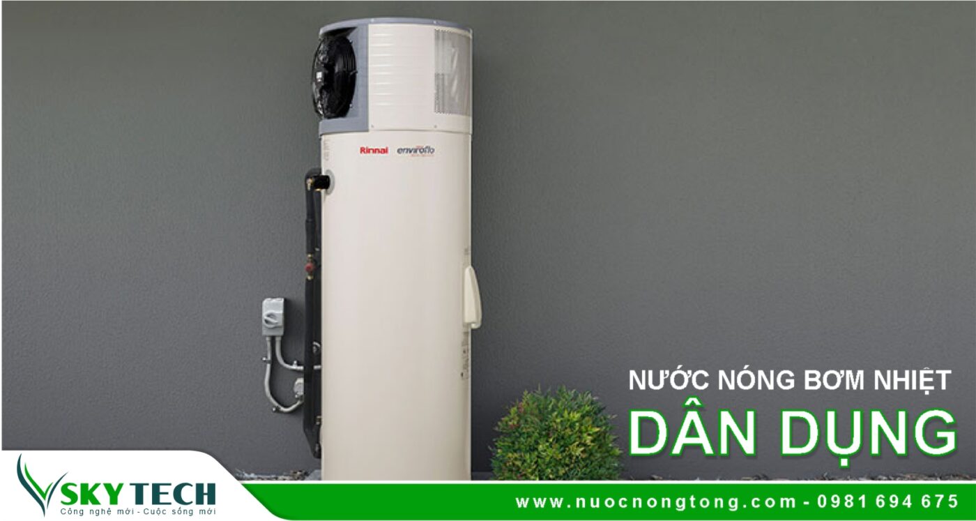 Tại sao máy Bơm nhiệt Heatpump có thể tạo ra nước nóng?