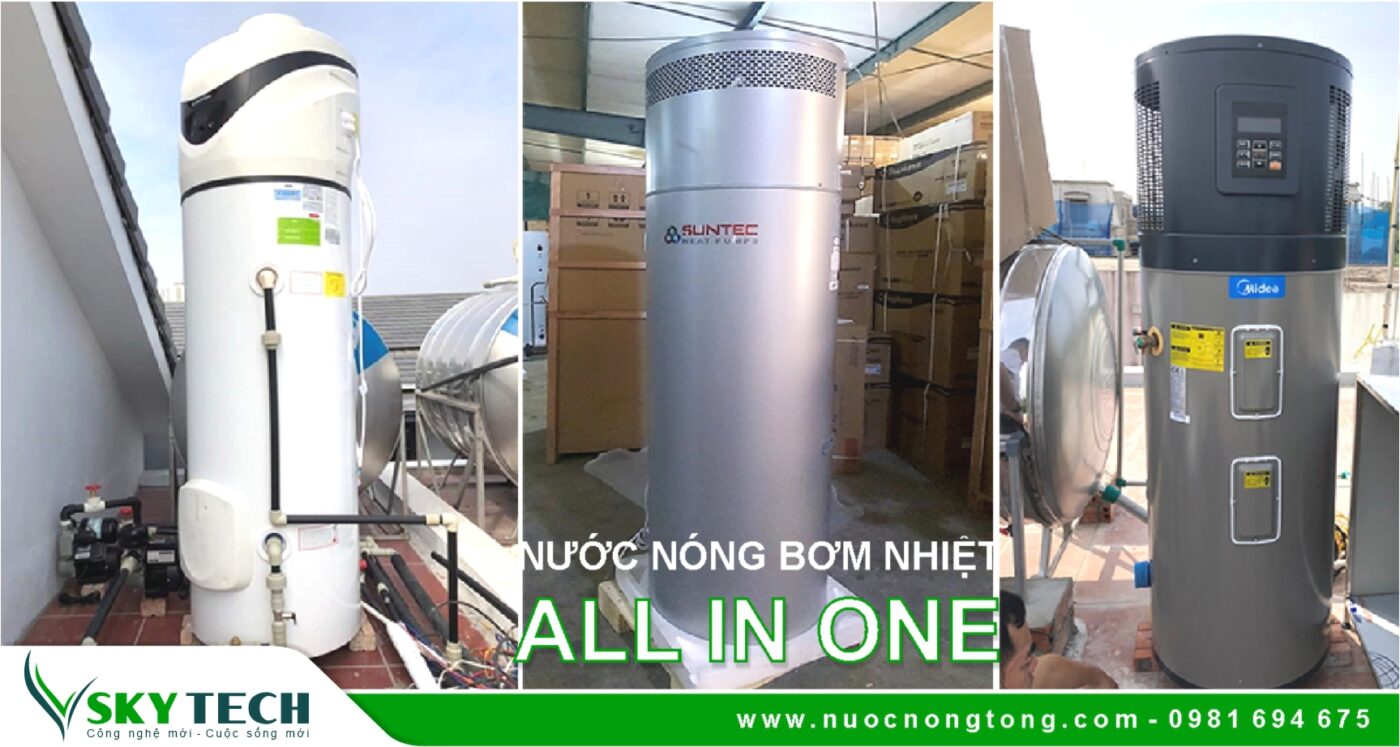 Máy nước nóng Bơm nhiệt chính hãng giá tốt nhất tại Thái Bình