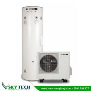 Máy nước nóng Heatpump Sanden CO2 Nhật Bản 250SAQA 250lit