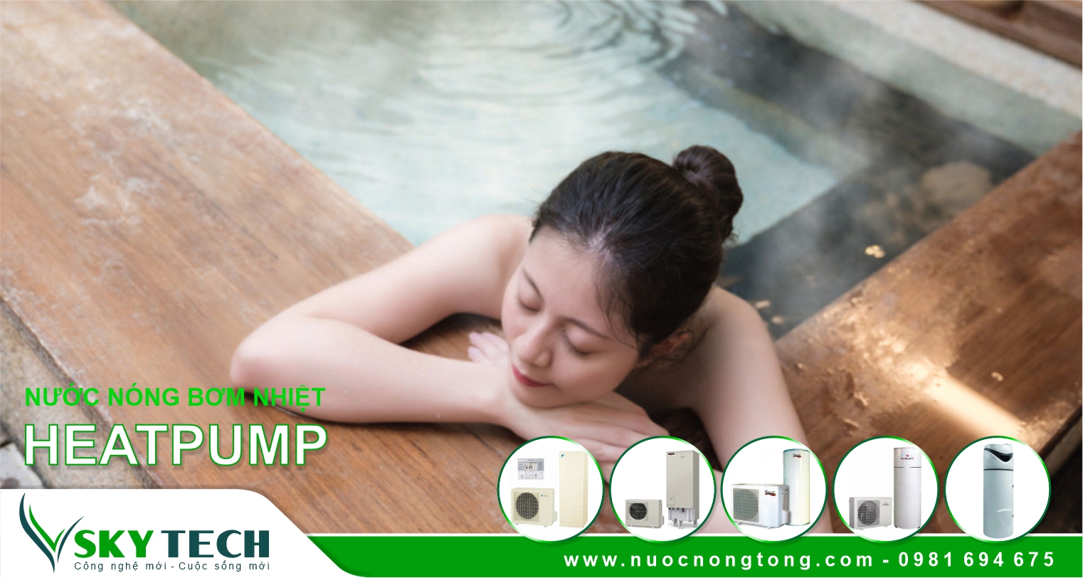 Giải pháp Nước nóng trung tâm hiệu quả, tiết kiệm cho Spa