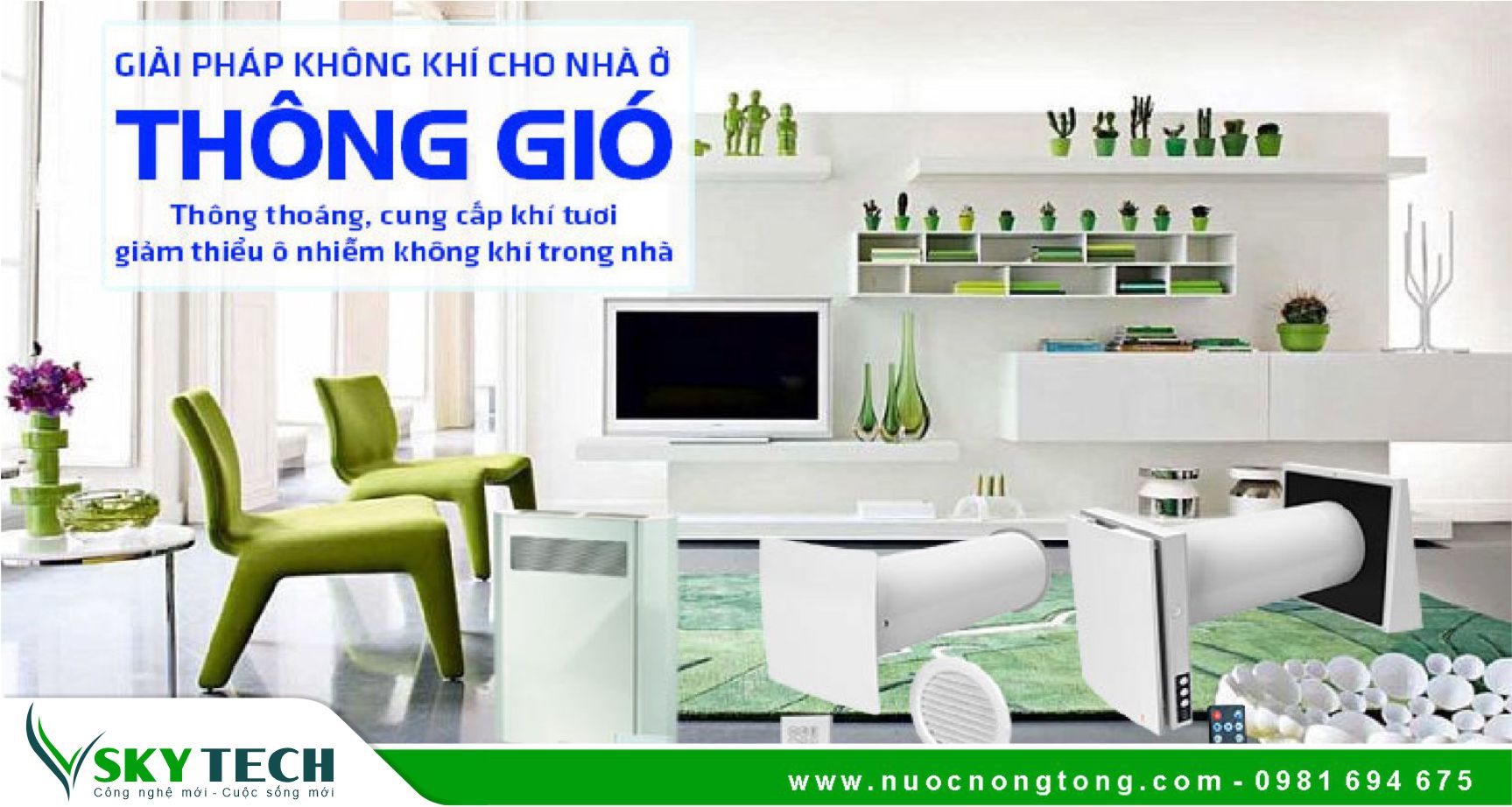 Phương pháp làm sạch không khí trong nhà hiệu quả nhất