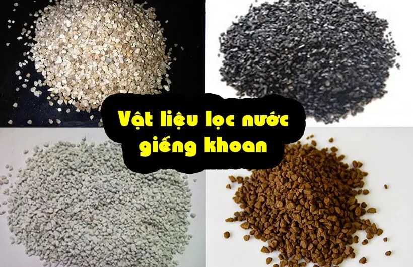 Mua vật liệu lọc nước giếng khoan ở đâu tốt nhất tại Hà Nội?