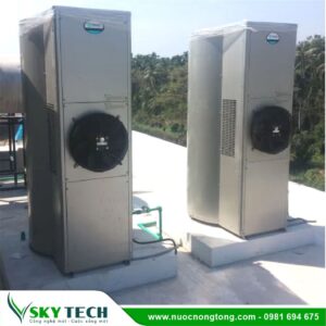 Máy nước nóng bơm nhiệt tích hợp A. O. Smith CAHP 1.5HP