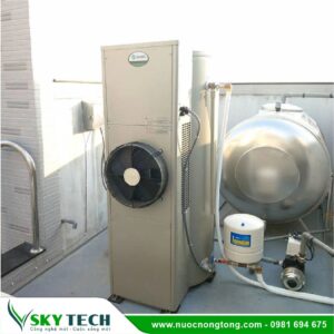 Máy nước nóng bơm nhiệt tích hợp A. O. Smith CAHP 1.5HP