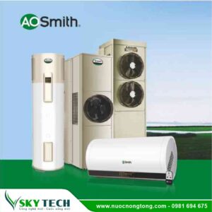 Máy nước nóng bơm nhiệt tích hợp A. O. Smith CAHP 3HP