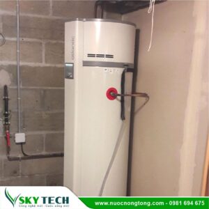 Máy bơm nhiệt Heat Pump Atlantic Egeo công suất 200L