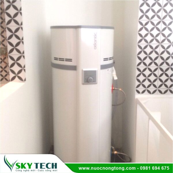 Máy bơm nhiệt Heat Pump Atlantic Egeo công suất 200L