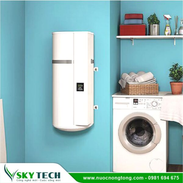 Máy bơm nhiệt Heat Pump Atlantic Calypso VM công suất 150L