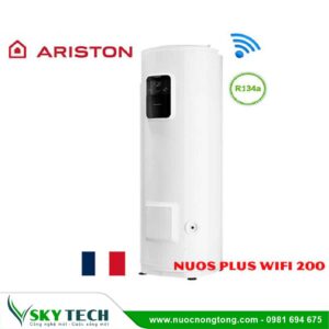 Máy bơm nhiệt Ariston Nuos Plus Wifi Model 200