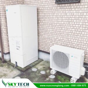 Máy bơm nhiệt Heatpump nước nóng tổng Daikin EQ37XV