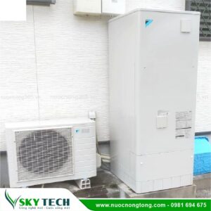 Máy nước nóng trung tâm Daikin EQ37XFTV điều khiển Mobile