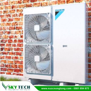 Nước nóng Bơm nhiệt Heatpump Daikin RNQ21MV19 600 lít