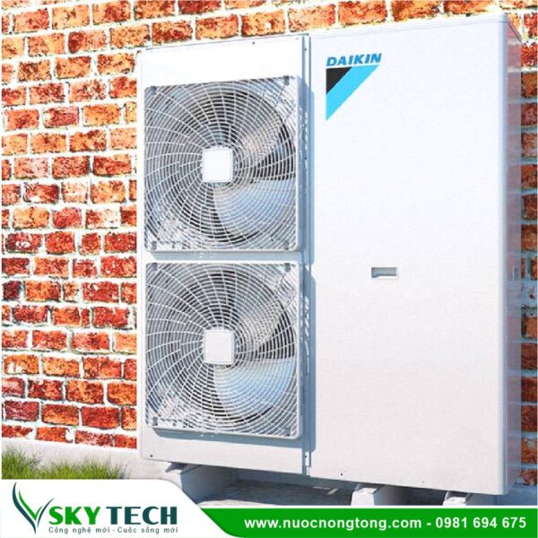 Nước nóng tổng Bơm nhiệt Daikin RNQ21MV19 500 Lít