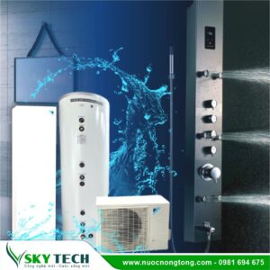 Bơm nhiệt nước nóng tổng Daikin RF200UV1Q 200 Lít