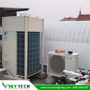 Thiết bị nước nóng tổng Heatpump Daikin EQ46VV 460L