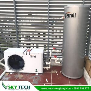 Máy nước nóng Heatpump Ferroli FH140-SV 300lit