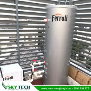 Máy nước nóng Heatpump Ferroli FH200-SV 500lit