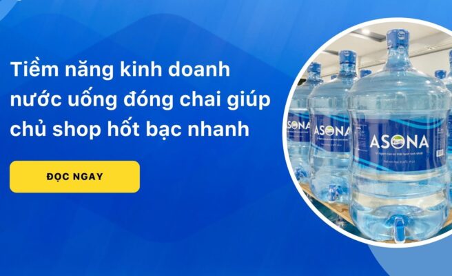 Kinh doanh nước tinh khiết đóng bình có lợi nhuận cao không?