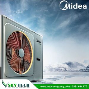 Máy bơm nhiệt Midea Split 2 khối MT-300R26E + MHW-FW3 300L