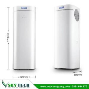 Máy bơm nhiệt All in one Combo Midea RSJ-18/150RDN3-E2 150L
