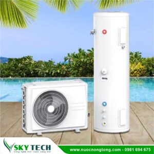 Máy bơm nhiệt Midea Split 2 khối MT-200R26 + MHW-FW3 200L