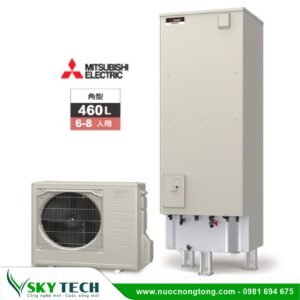 Máy nước nóng tổng Heatpump Mitsubishi SRT P466UB 460 lít 2024