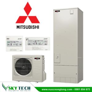 Máy nước nóng tổng Heatpump Mitsubishi SRT P556UB 550 lít 2024