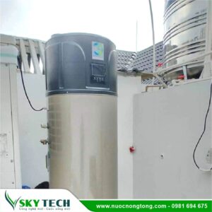 Máy Bơm nhiệt Heat Pump New Energy NERS FR1.0/EN150V 150lít
