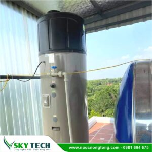 Máy Bơm nhiệt Heat Pump 200 lít New Energy