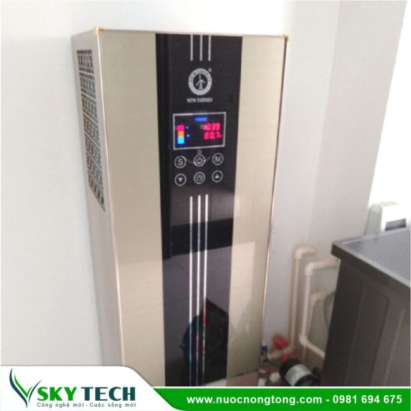 Máy bơm nhiệt nước nóng HeatPump New Energy ECO F1.5/D150 110L