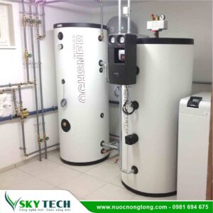 Máy Bơm nhiệt Heat Pump Ochsner Europa Mini 500L