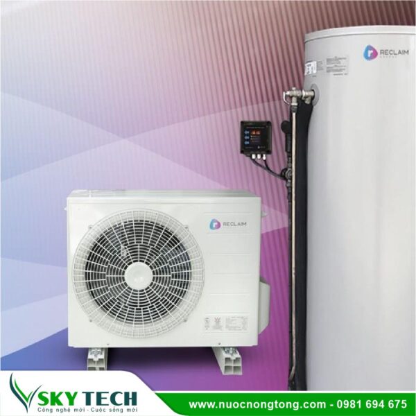 Máy bơm nhiệt Heat Pump Chofu CO2 Reclaim 160SST 163 lit