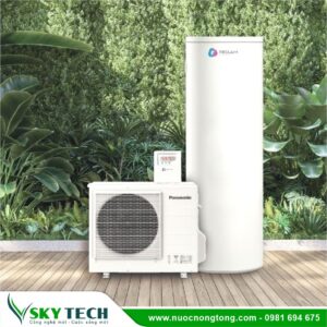 Máy bơm nhiệt Heat Pump Chofu CO2 Reclaim 160SST 163 lit