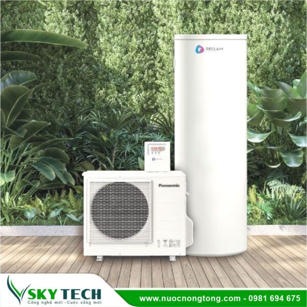 Máy bơm nhiệt Heat Pump Chofu CO2 Reclaim 160SST 163 lit