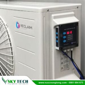 Máy bơm nhiệt Heat Pump Chofu CO2 Reclaim 250SST 259 lit