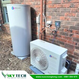 Máy bơm nhiệt Heat Pump Chofu CO2 Reclaim 315SST 323 lit
