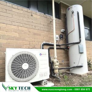Máy bơm nhiệt Heat Pump Chofu CO2 Reclaim 315SST 323 lit