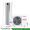 Máy bơm nhiệt Atlantic Calypso Split Inverter 270L đặt sàn đứng